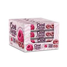 Creme Savers Hard Candy Raspberries & Creme Rolls 24ct